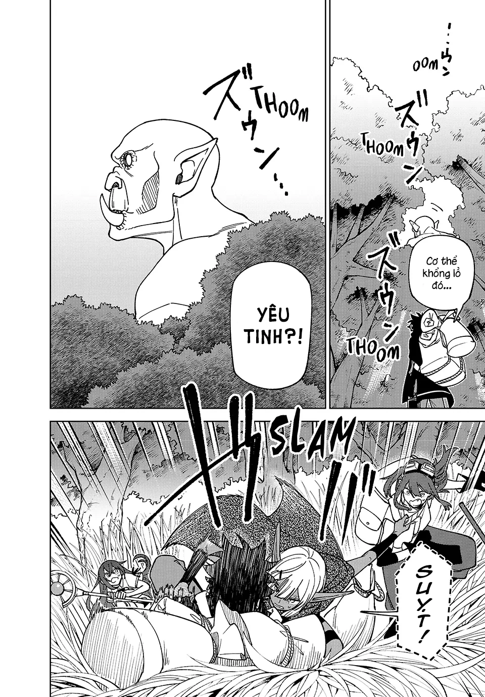 Chỉ Biết Chế Tạo Trang Bị Nguyền Rủa, Tôi Bị Đuổi Khỏi Tổ Đội Cấp S: Chapter 41.1