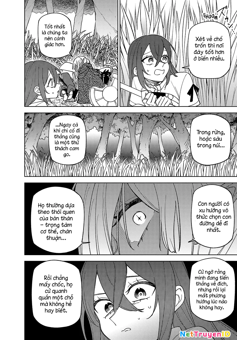 Chỉ Biết Chế Tạo Trang Bị Nguyền Rủa, Tôi Bị Đuổi Khỏi Tổ Đội Cấp S: Chapter 41.1