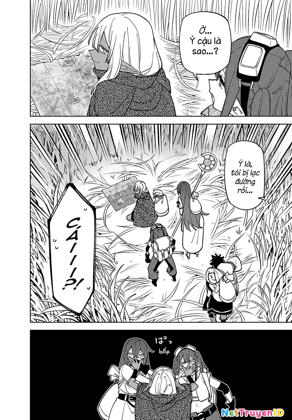 Chỉ Biết Chế Tạo Trang Bị Nguyền Rủa, Tôi Bị Đuổi Khỏi Tổ Đội Cấp S: Chapter 41.1