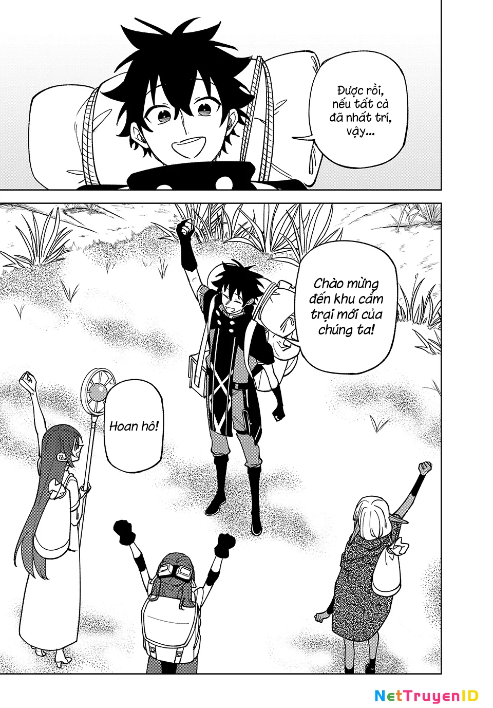 Chỉ Biết Chế Tạo Trang Bị Nguyền Rủa, Tôi Bị Đuổi Khỏi Tổ Đội Cấp S: Chapter 41.2