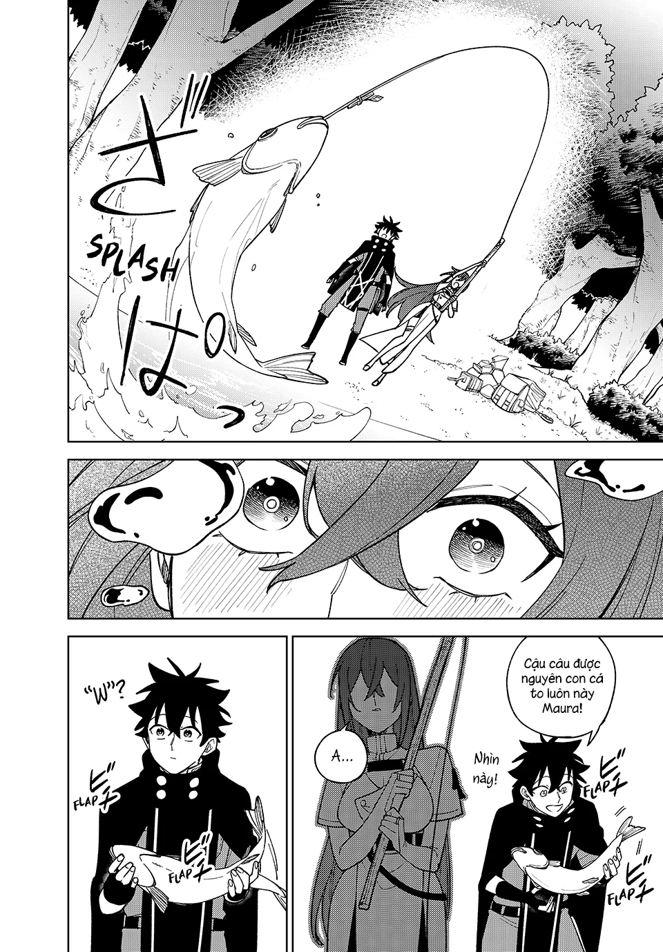 Chỉ Biết Chế Tạo Trang Bị Nguyền Rủa, Tôi Bị Đuổi Khỏi Tổ Đội Cấp S: Chapter 41.2