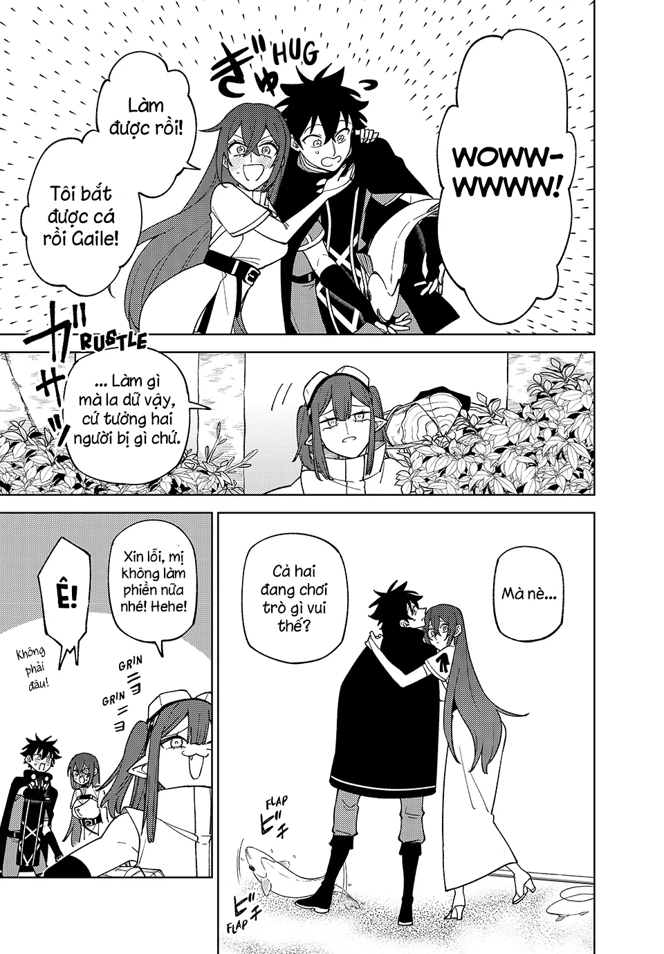 Chỉ Biết Chế Tạo Trang Bị Nguyền Rủa, Tôi Bị Đuổi Khỏi Tổ Đội Cấp S: Chapter 41.2