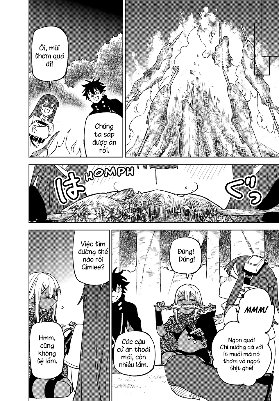 Chỉ Biết Chế Tạo Trang Bị Nguyền Rủa, Tôi Bị Đuổi Khỏi Tổ Đội Cấp S: Chapter 41.2