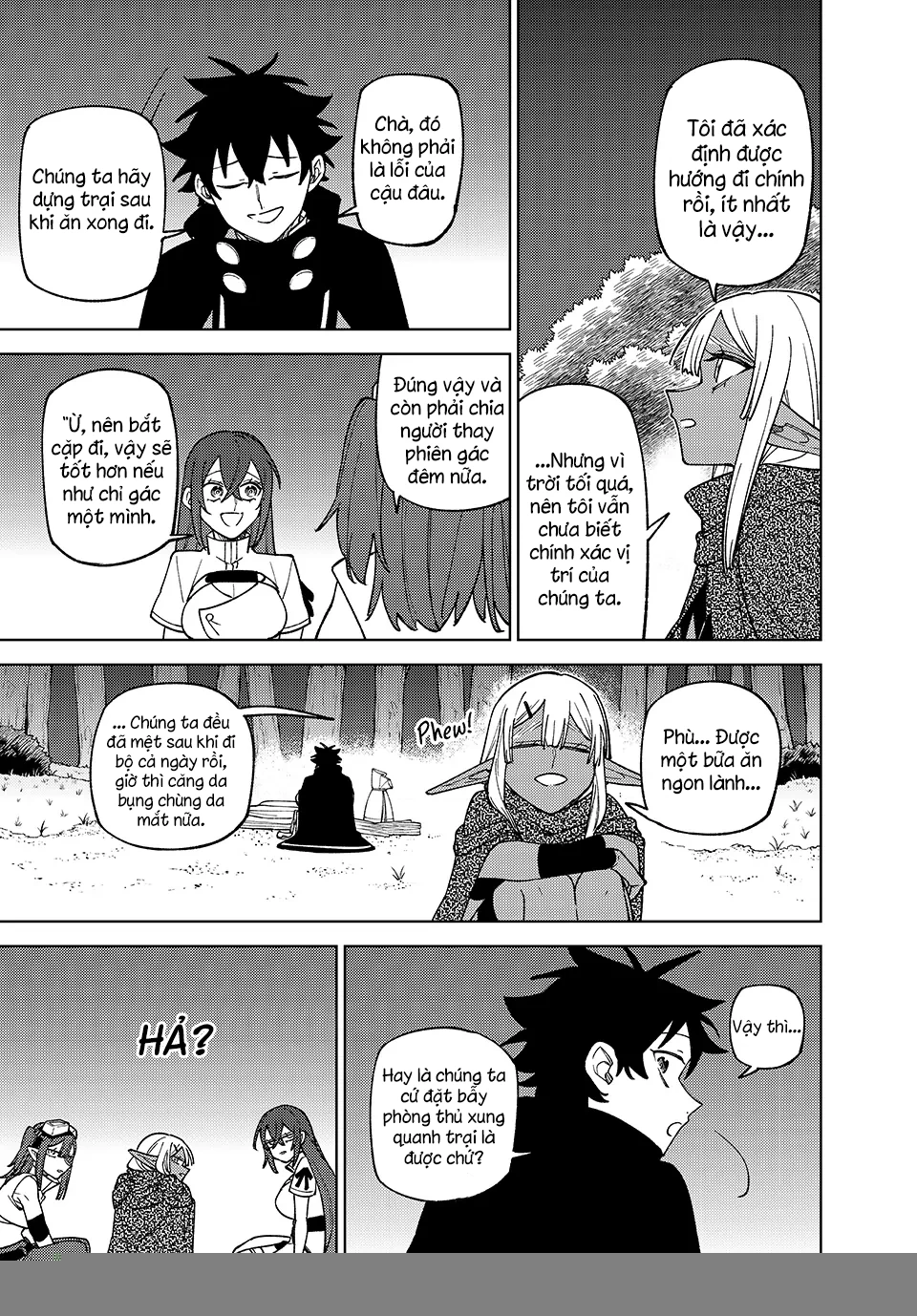 Chỉ Biết Chế Tạo Trang Bị Nguyền Rủa, Tôi Bị Đuổi Khỏi Tổ Đội Cấp S: Chapter 41.2