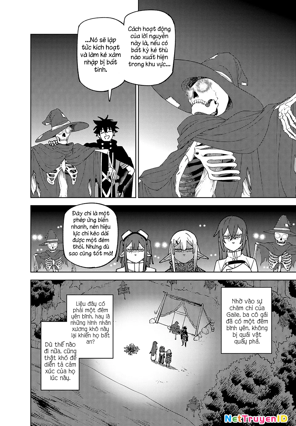 Chỉ Biết Chế Tạo Trang Bị Nguyền Rủa, Tôi Bị Đuổi Khỏi Tổ Đội Cấp S: Chapter 41.2