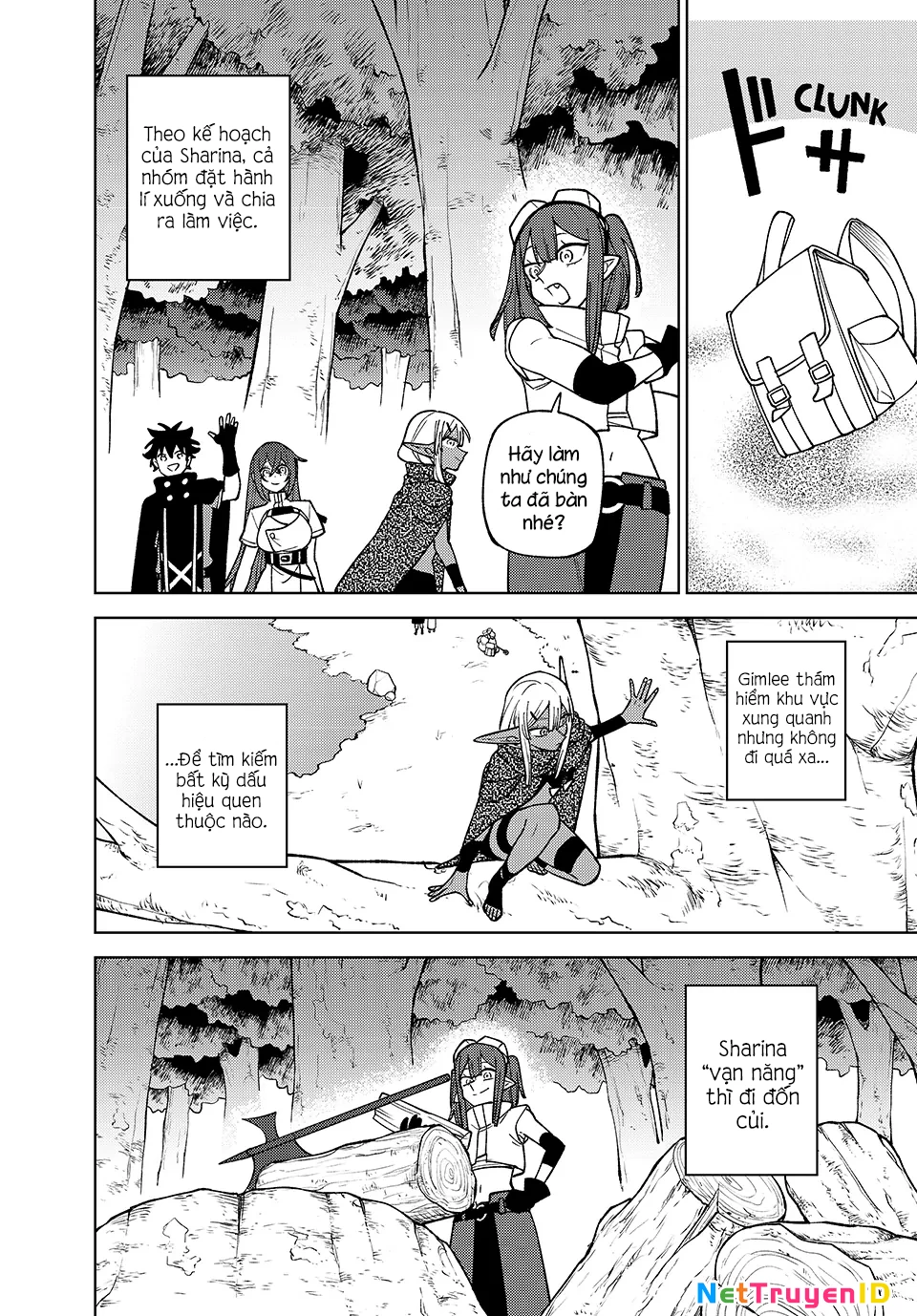 Chỉ Biết Chế Tạo Trang Bị Nguyền Rủa, Tôi Bị Đuổi Khỏi Tổ Đội Cấp S: Chapter 41.2