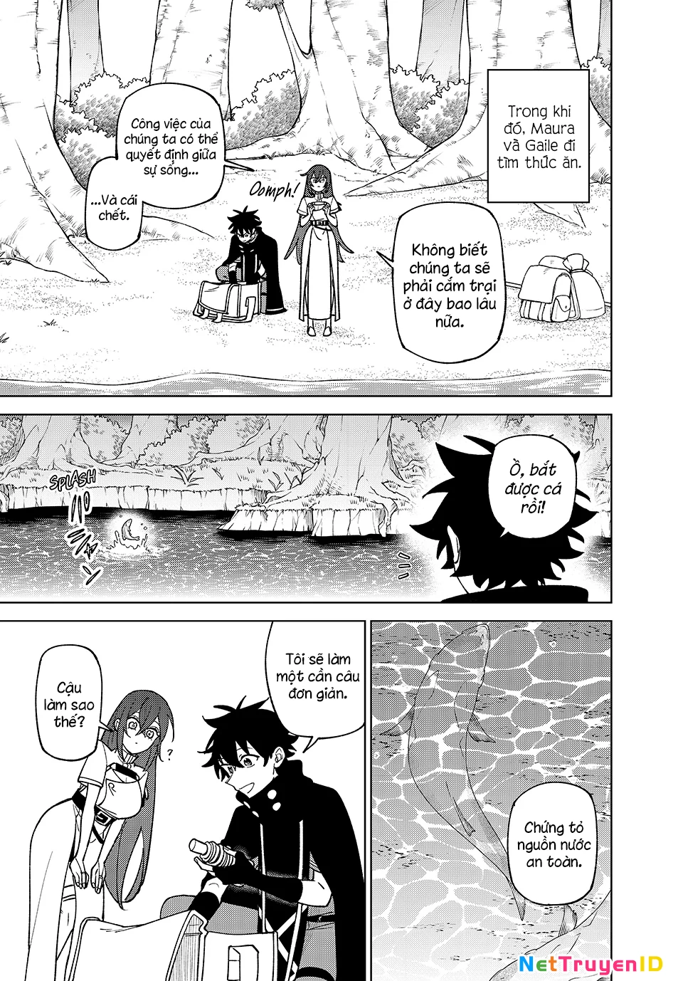 Chỉ Biết Chế Tạo Trang Bị Nguyền Rủa, Tôi Bị Đuổi Khỏi Tổ Đội Cấp S: Chapter 41.2