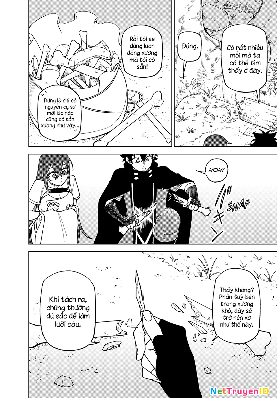 Chỉ Biết Chế Tạo Trang Bị Nguyền Rủa, Tôi Bị Đuổi Khỏi Tổ Đội Cấp S: Chapter 41.2