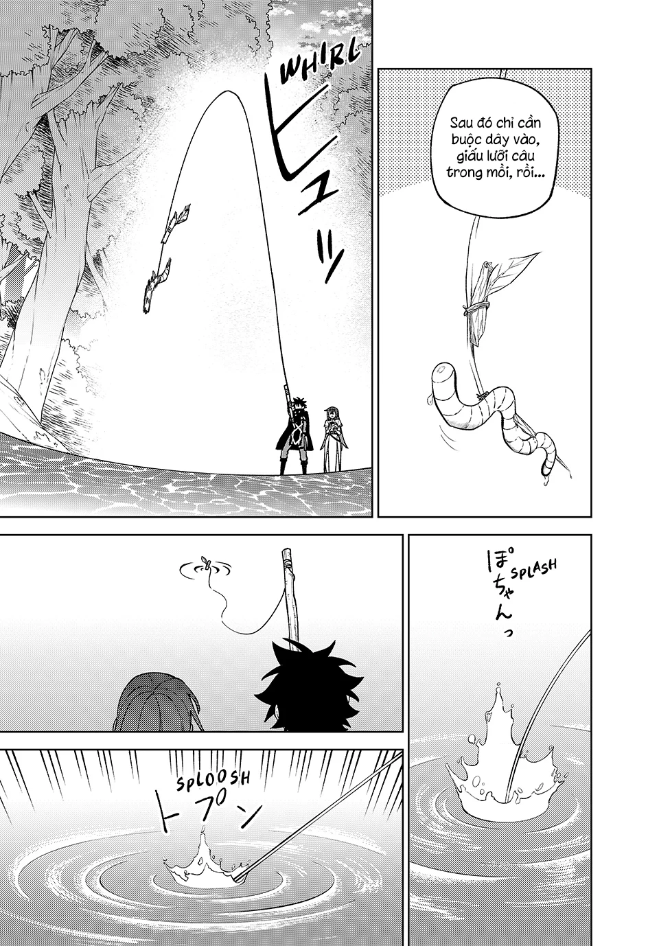 Chỉ Biết Chế Tạo Trang Bị Nguyền Rủa, Tôi Bị Đuổi Khỏi Tổ Đội Cấp S: Chapter 41.2