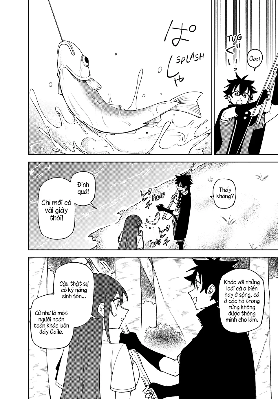 Chỉ Biết Chế Tạo Trang Bị Nguyền Rủa, Tôi Bị Đuổi Khỏi Tổ Đội Cấp S: Chapter 41.2