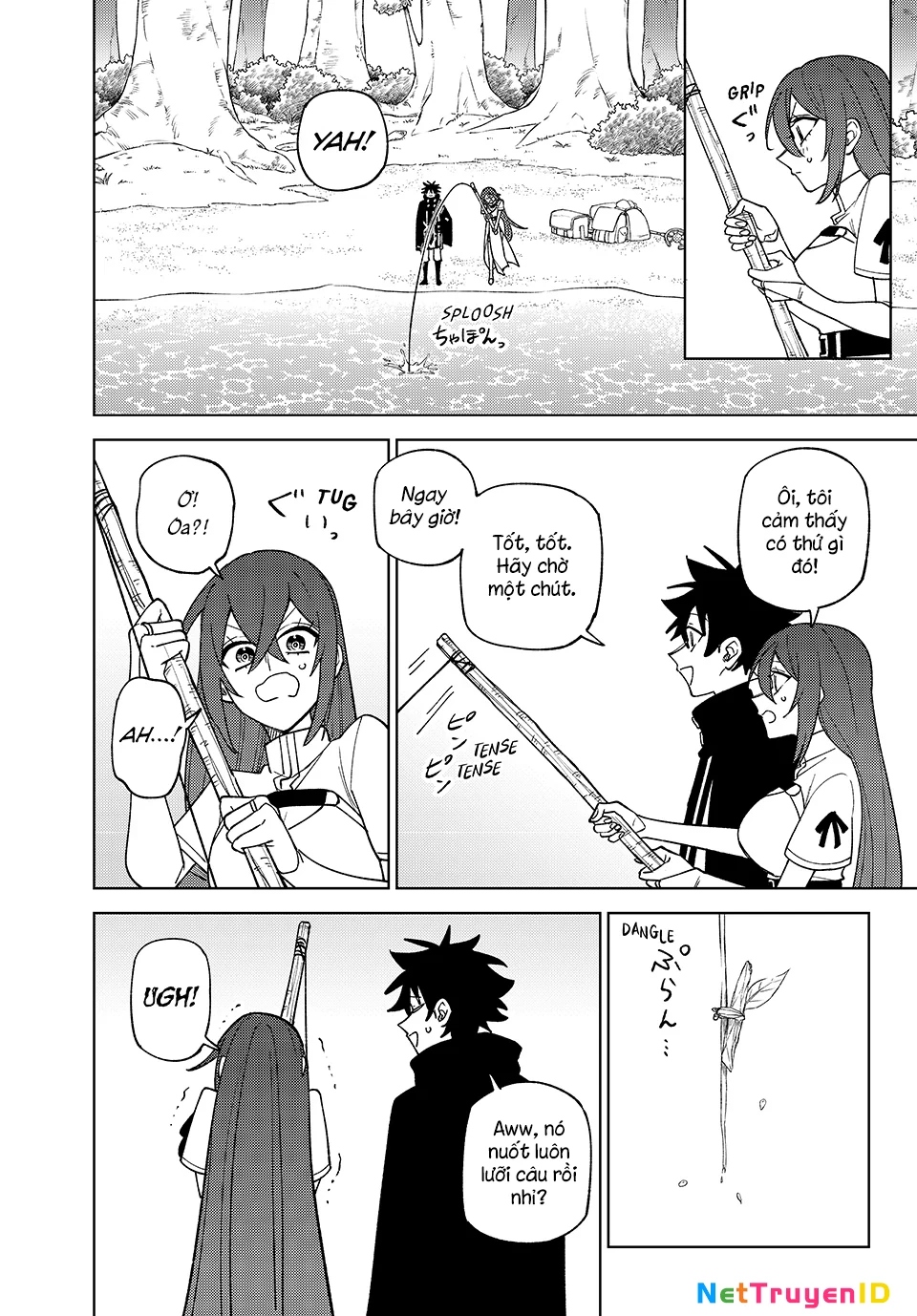 Chỉ Biết Chế Tạo Trang Bị Nguyền Rủa, Tôi Bị Đuổi Khỏi Tổ Đội Cấp S: Chapter 41.2