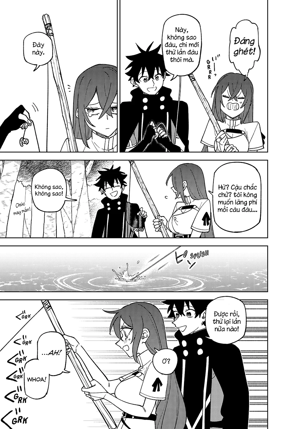 Chỉ Biết Chế Tạo Trang Bị Nguyền Rủa, Tôi Bị Đuổi Khỏi Tổ Đội Cấp S: Chapter 41.2