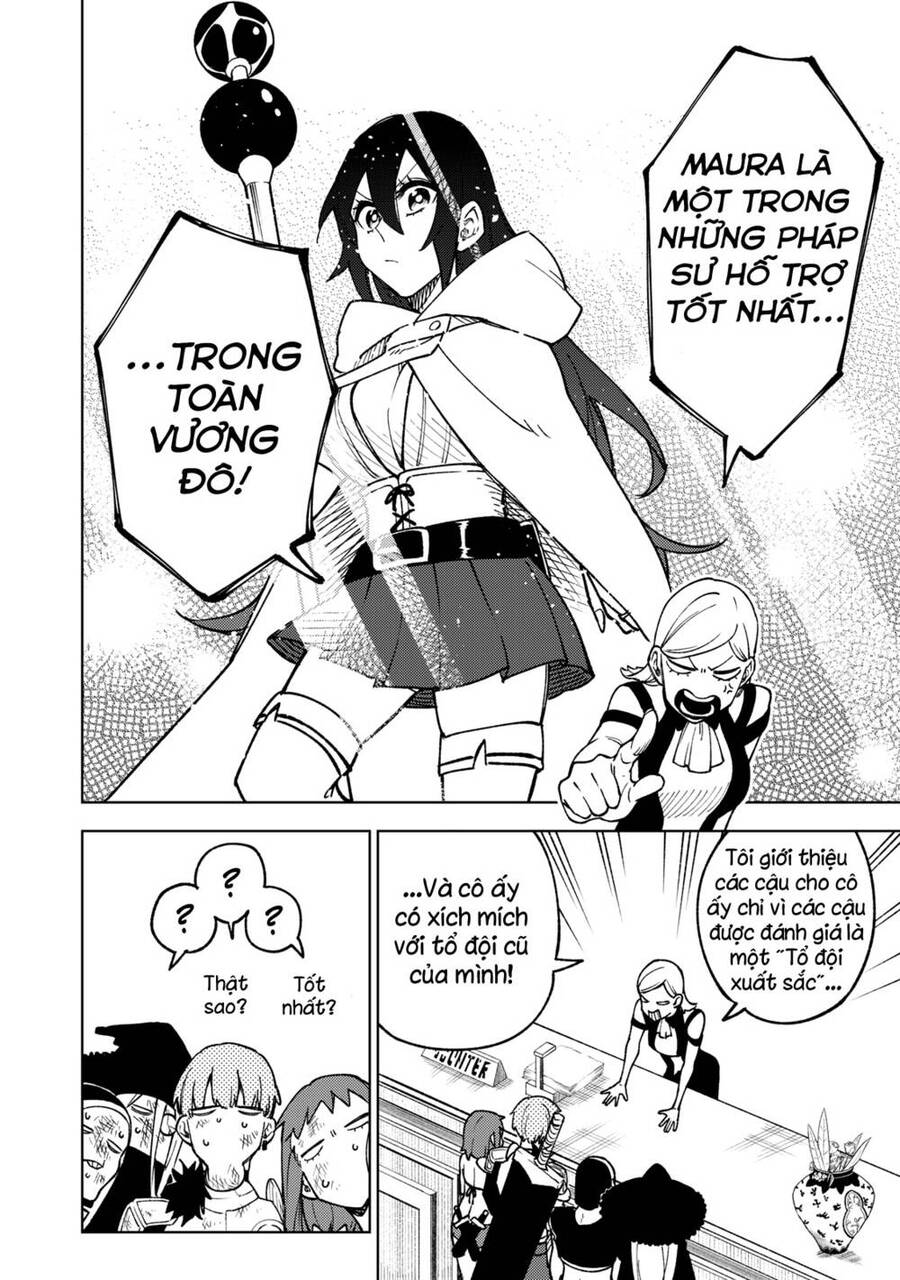 Chỉ Biết Chế Tạo Trang Bị Nguyền Rủa, Tôi Bị Đuổi Khỏi Tổ Đội Cấp S: Chapter 5