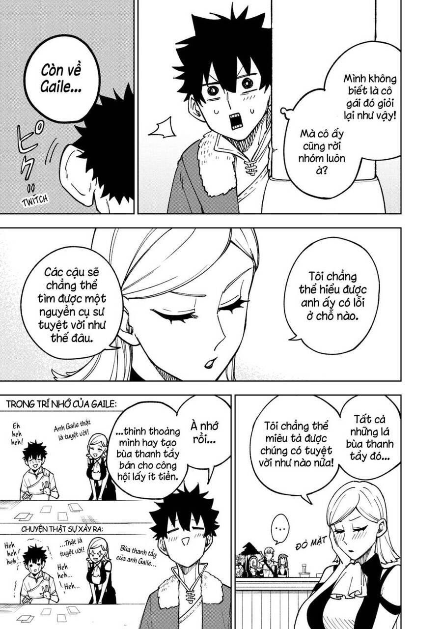 Chỉ Biết Chế Tạo Trang Bị Nguyền Rủa, Tôi Bị Đuổi Khỏi Tổ Đội Cấp S: Chapter 5