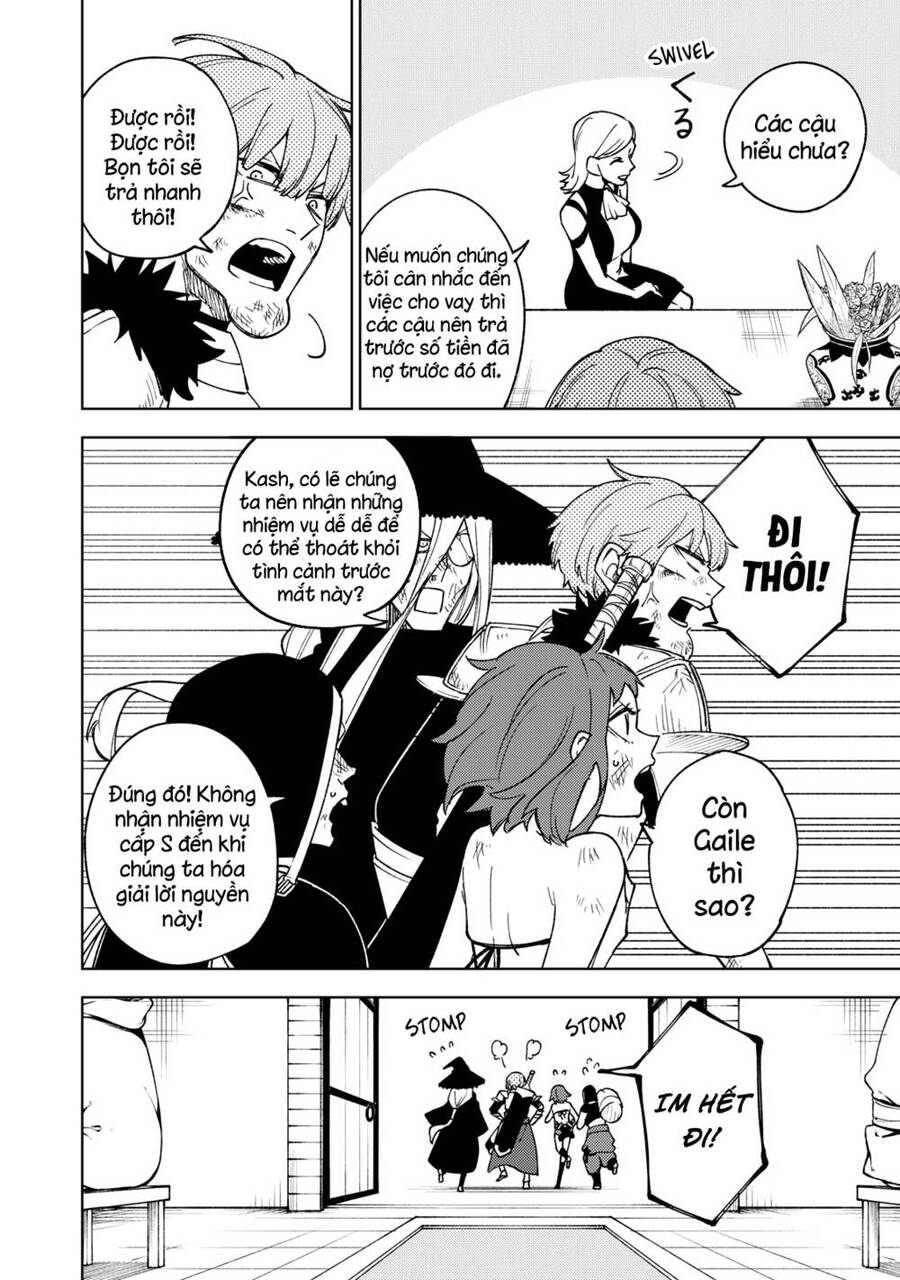 Chỉ Biết Chế Tạo Trang Bị Nguyền Rủa, Tôi Bị Đuổi Khỏi Tổ Đội Cấp S: Chapter 5