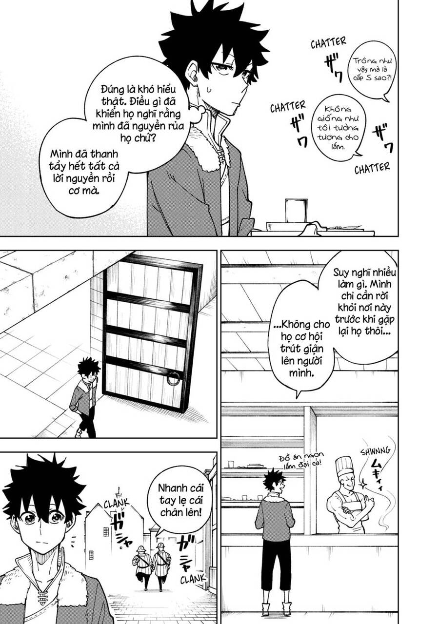 Chỉ Biết Chế Tạo Trang Bị Nguyền Rủa, Tôi Bị Đuổi Khỏi Tổ Đội Cấp S: Chapter 5