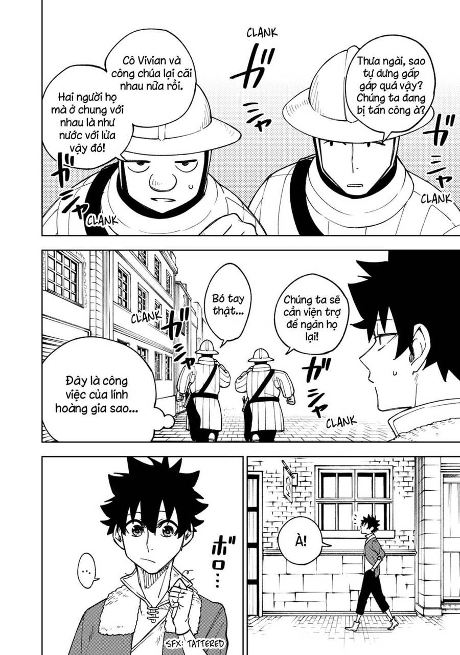 Chỉ Biết Chế Tạo Trang Bị Nguyền Rủa, Tôi Bị Đuổi Khỏi Tổ Đội Cấp S: Chapter 5