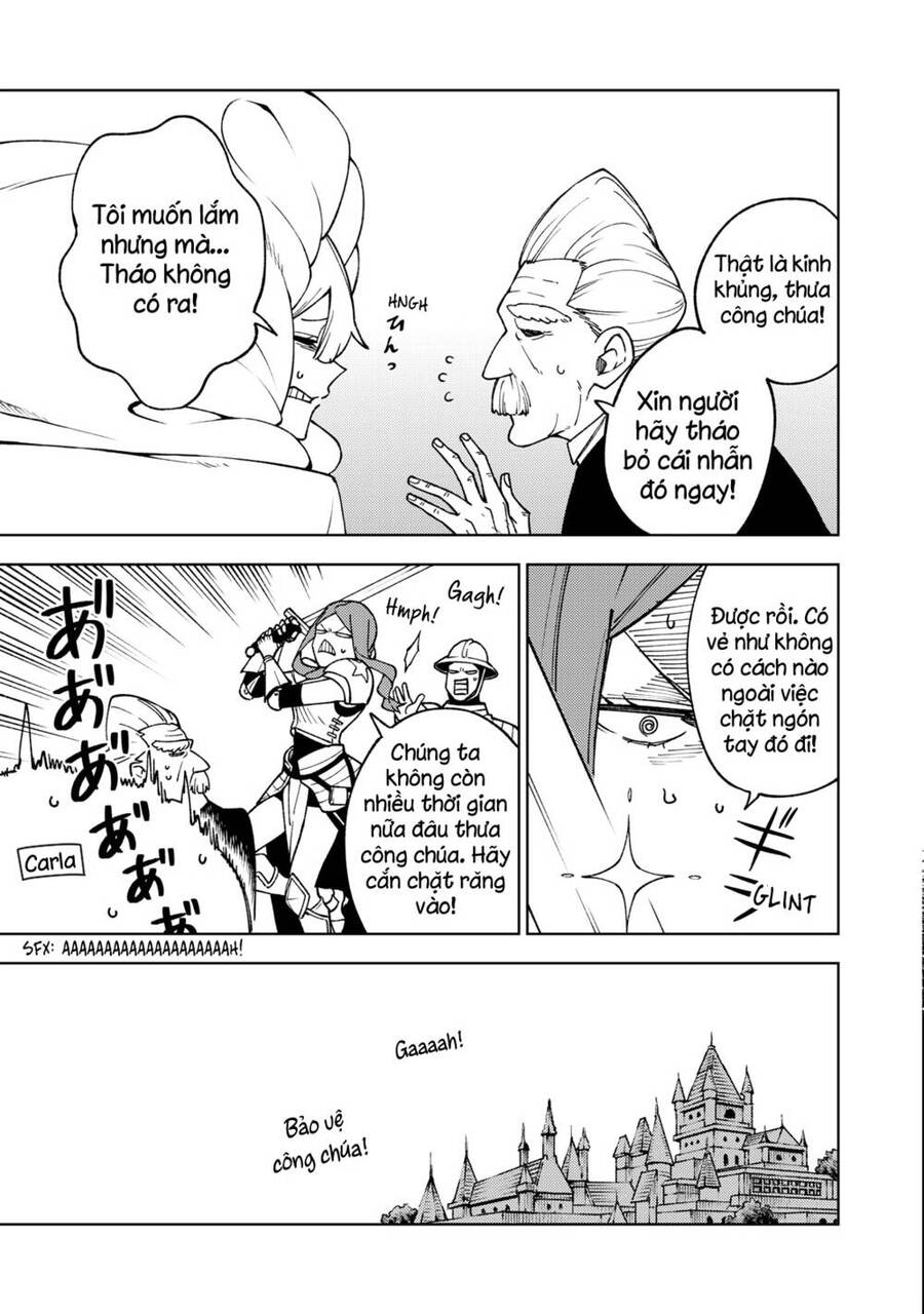 Chỉ Biết Chế Tạo Trang Bị Nguyền Rủa, Tôi Bị Đuổi Khỏi Tổ Đội Cấp S: Chapter 5