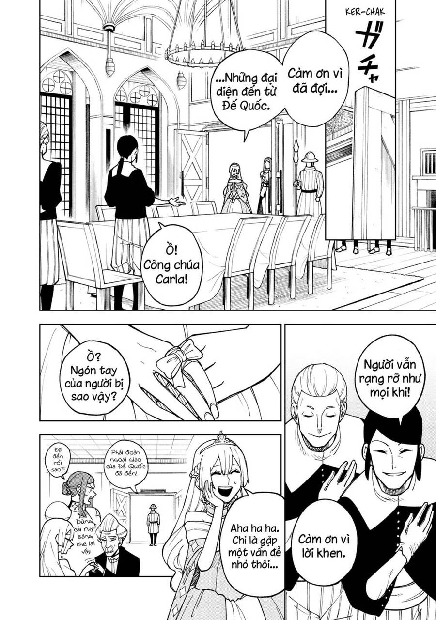 Chỉ Biết Chế Tạo Trang Bị Nguyền Rủa, Tôi Bị Đuổi Khỏi Tổ Đội Cấp S: Chapter 5