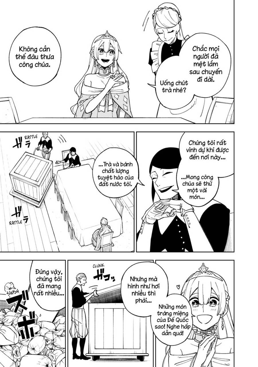 Chỉ Biết Chế Tạo Trang Bị Nguyền Rủa, Tôi Bị Đuổi Khỏi Tổ Đội Cấp S: Chapter 5