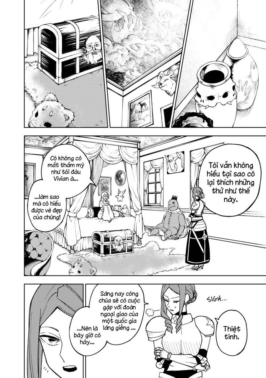 Chỉ Biết Chế Tạo Trang Bị Nguyền Rủa, Tôi Bị Đuổi Khỏi Tổ Đội Cấp S: Chapter 5