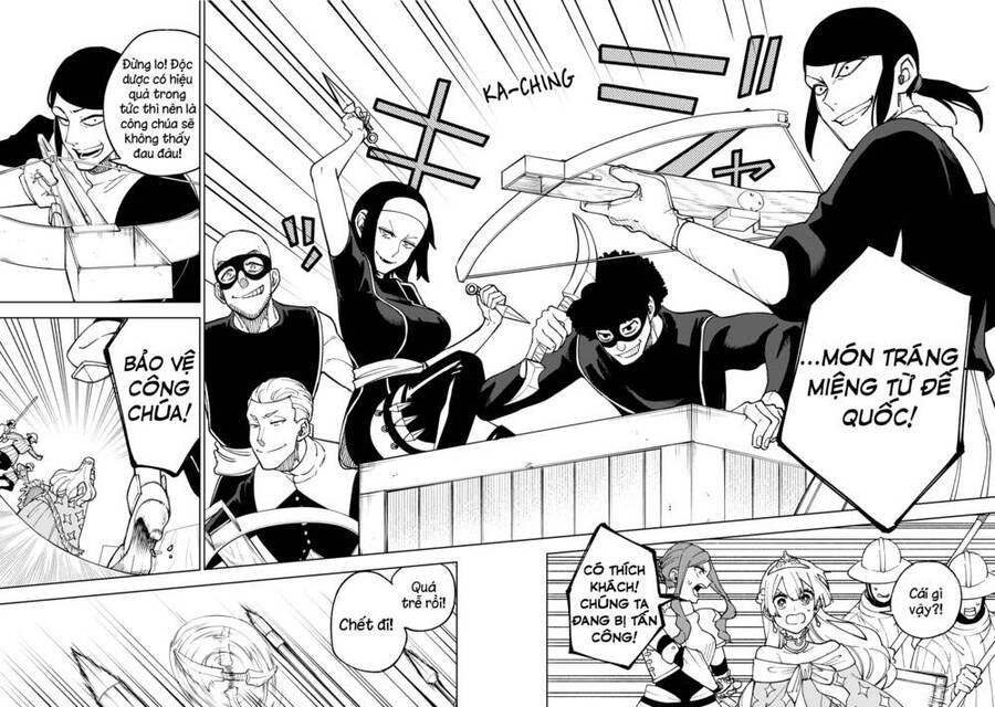 Chỉ Biết Chế Tạo Trang Bị Nguyền Rủa, Tôi Bị Đuổi Khỏi Tổ Đội Cấp S: Chapter 5