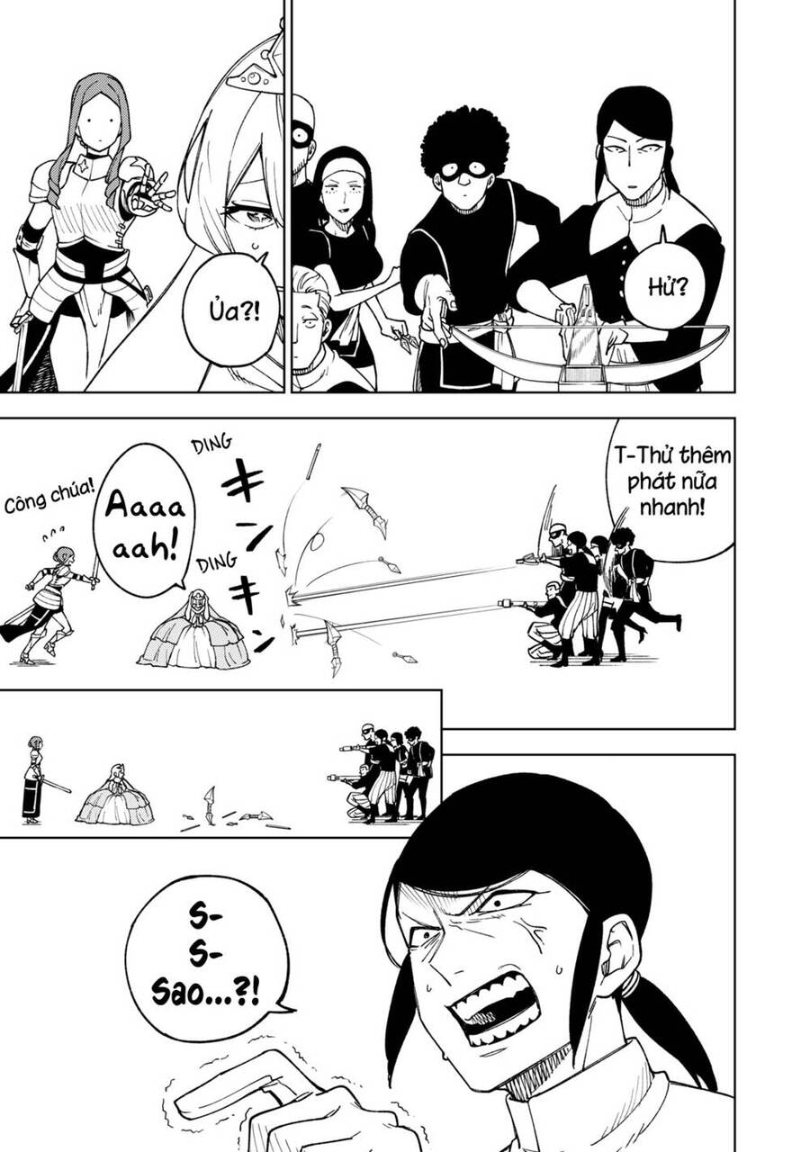 Chỉ Biết Chế Tạo Trang Bị Nguyền Rủa, Tôi Bị Đuổi Khỏi Tổ Đội Cấp S: Chapter 5