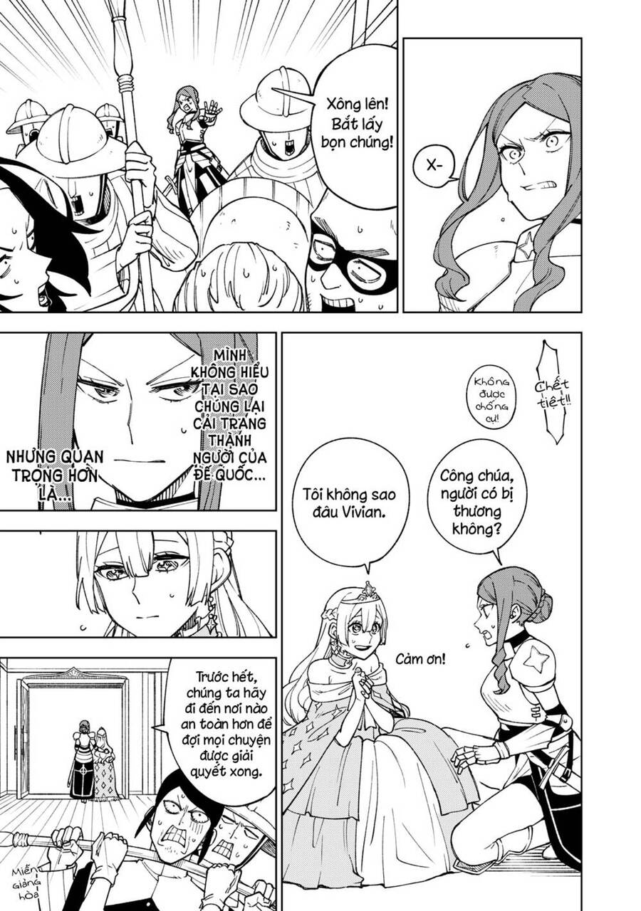 Chỉ Biết Chế Tạo Trang Bị Nguyền Rủa, Tôi Bị Đuổi Khỏi Tổ Đội Cấp S: Chapter 5