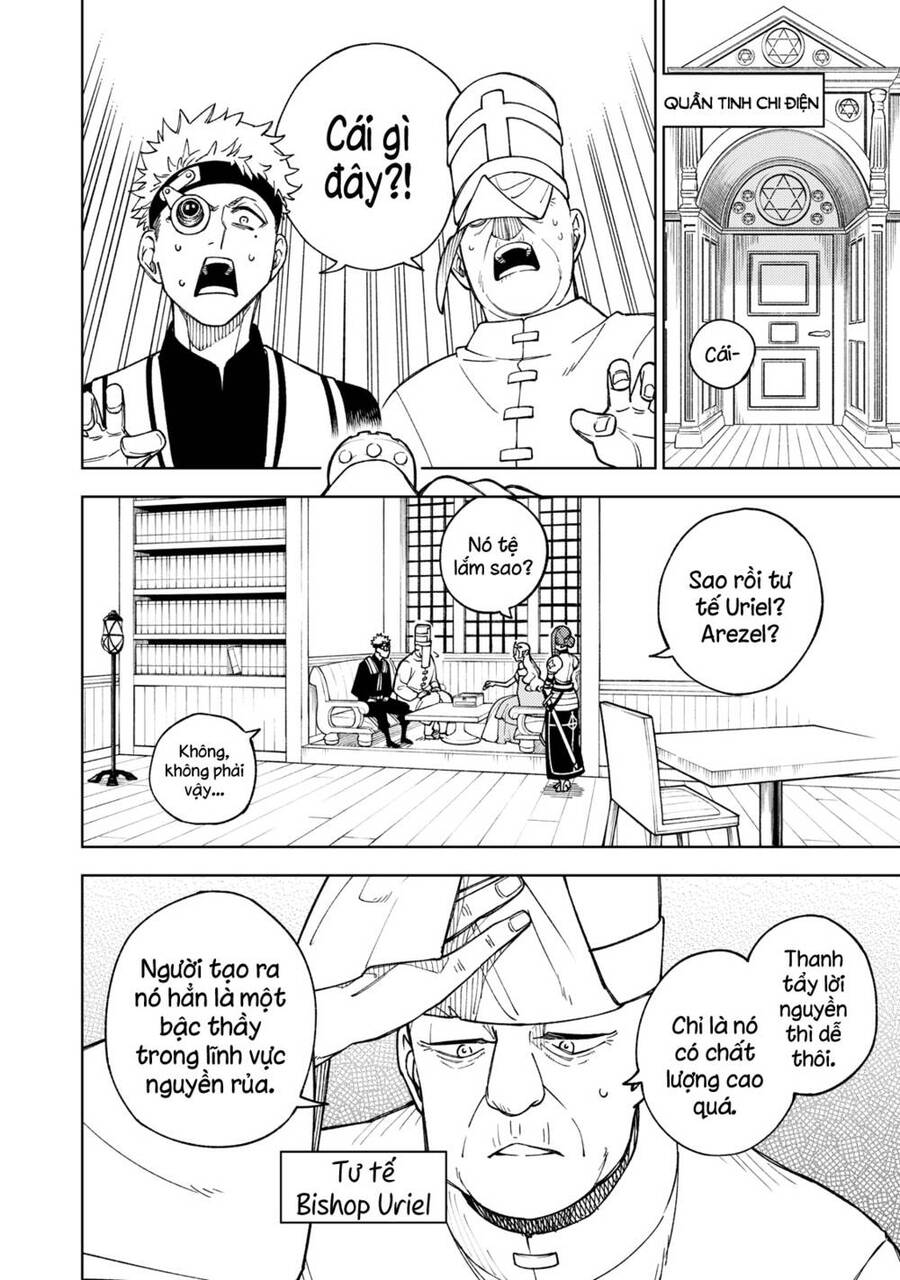 Chỉ Biết Chế Tạo Trang Bị Nguyền Rủa, Tôi Bị Đuổi Khỏi Tổ Đội Cấp S: Chapter 5