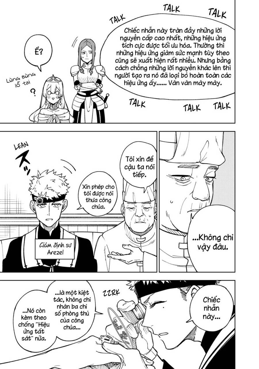 Chỉ Biết Chế Tạo Trang Bị Nguyền Rủa, Tôi Bị Đuổi Khỏi Tổ Đội Cấp S: Chapter 5