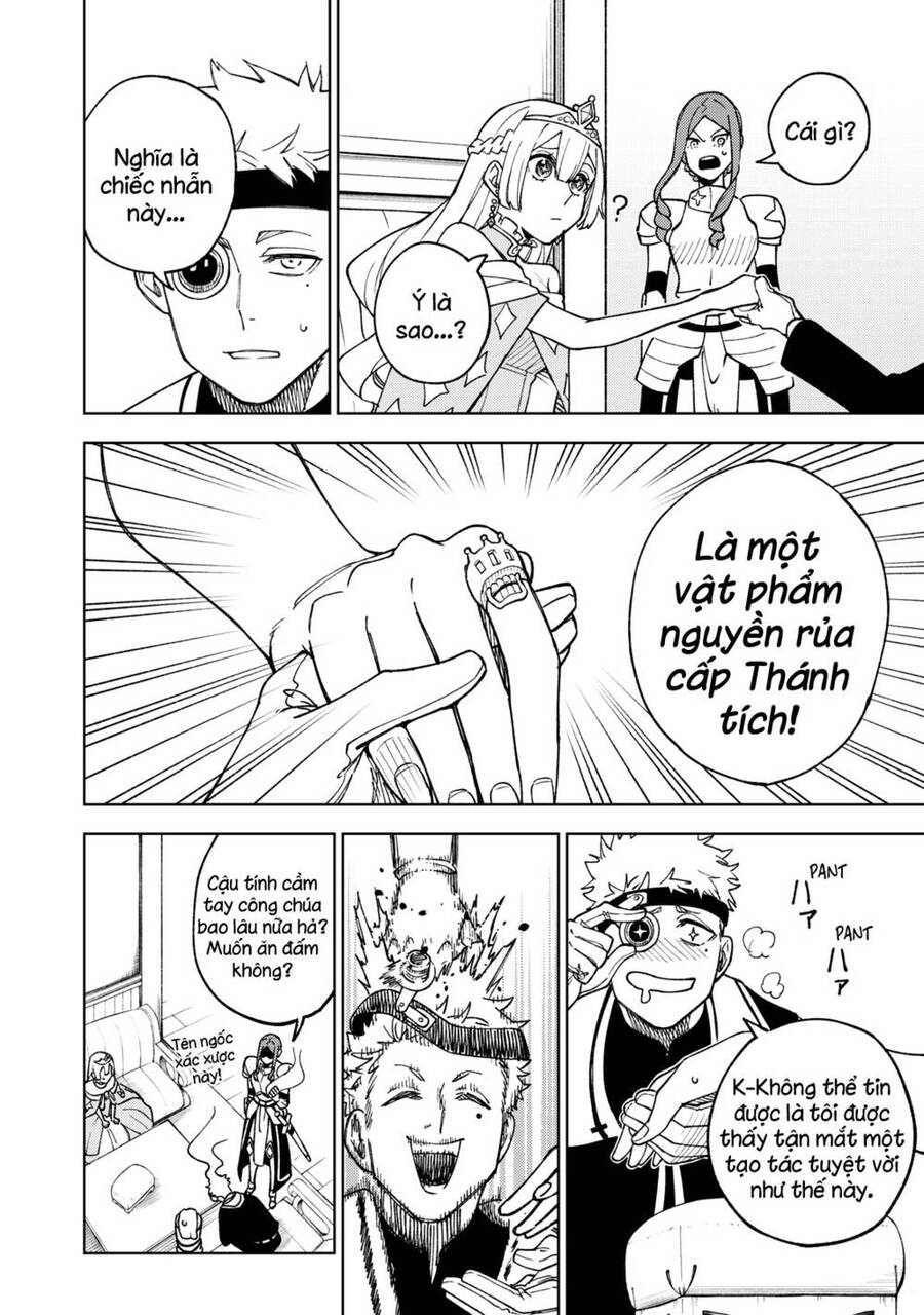 Chỉ Biết Chế Tạo Trang Bị Nguyền Rủa, Tôi Bị Đuổi Khỏi Tổ Đội Cấp S: Chapter 5