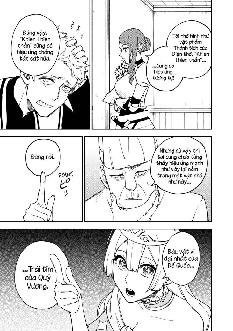 Chỉ Biết Chế Tạo Trang Bị Nguyền Rủa, Tôi Bị Đuổi Khỏi Tổ Đội Cấp S: Chapter 5