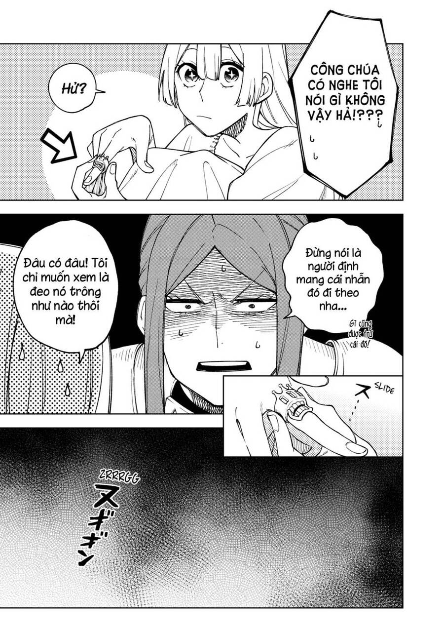 Chỉ Biết Chế Tạo Trang Bị Nguyền Rủa, Tôi Bị Đuổi Khỏi Tổ Đội Cấp S: Chapter 5