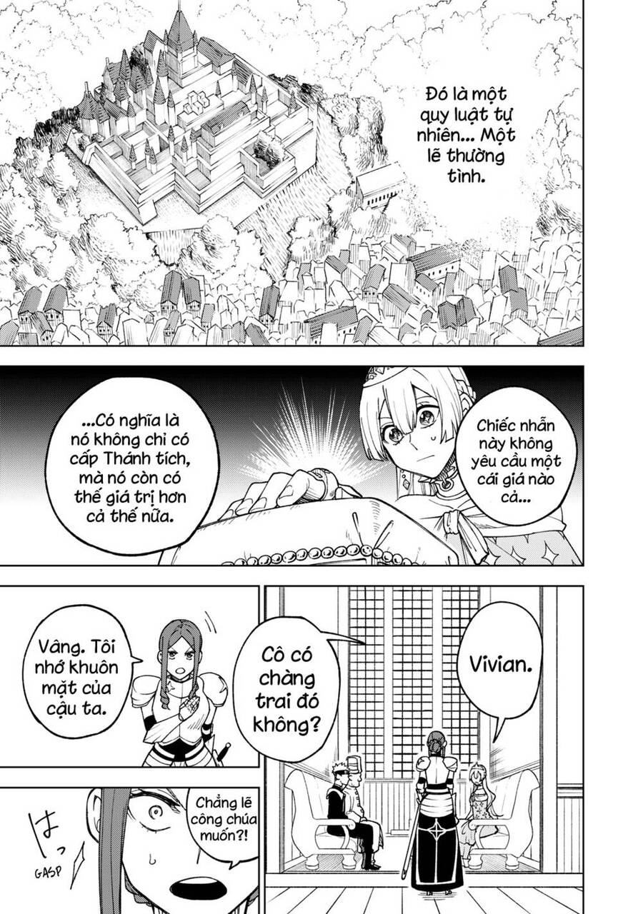 Chỉ Biết Chế Tạo Trang Bị Nguyền Rủa, Tôi Bị Đuổi Khỏi Tổ Đội Cấp S: Chapter 5