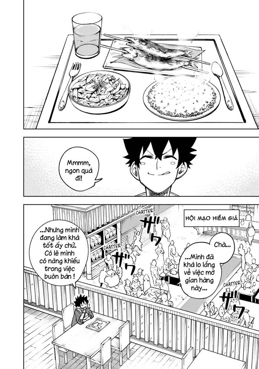 Chỉ Biết Chế Tạo Trang Bị Nguyền Rủa, Tôi Bị Đuổi Khỏi Tổ Đội Cấp S: Chapter 5