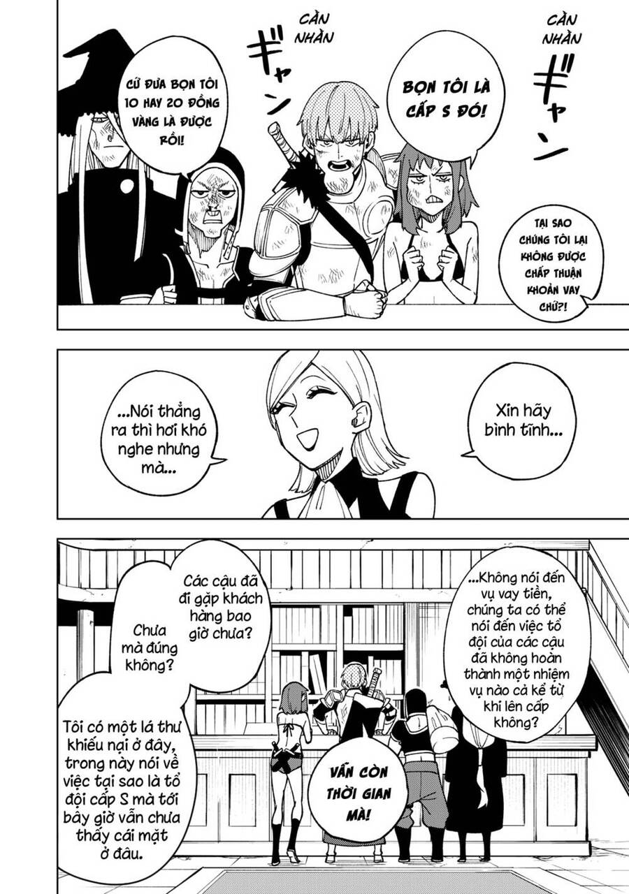 Chỉ Biết Chế Tạo Trang Bị Nguyền Rủa, Tôi Bị Đuổi Khỏi Tổ Đội Cấp S: Chapter 5