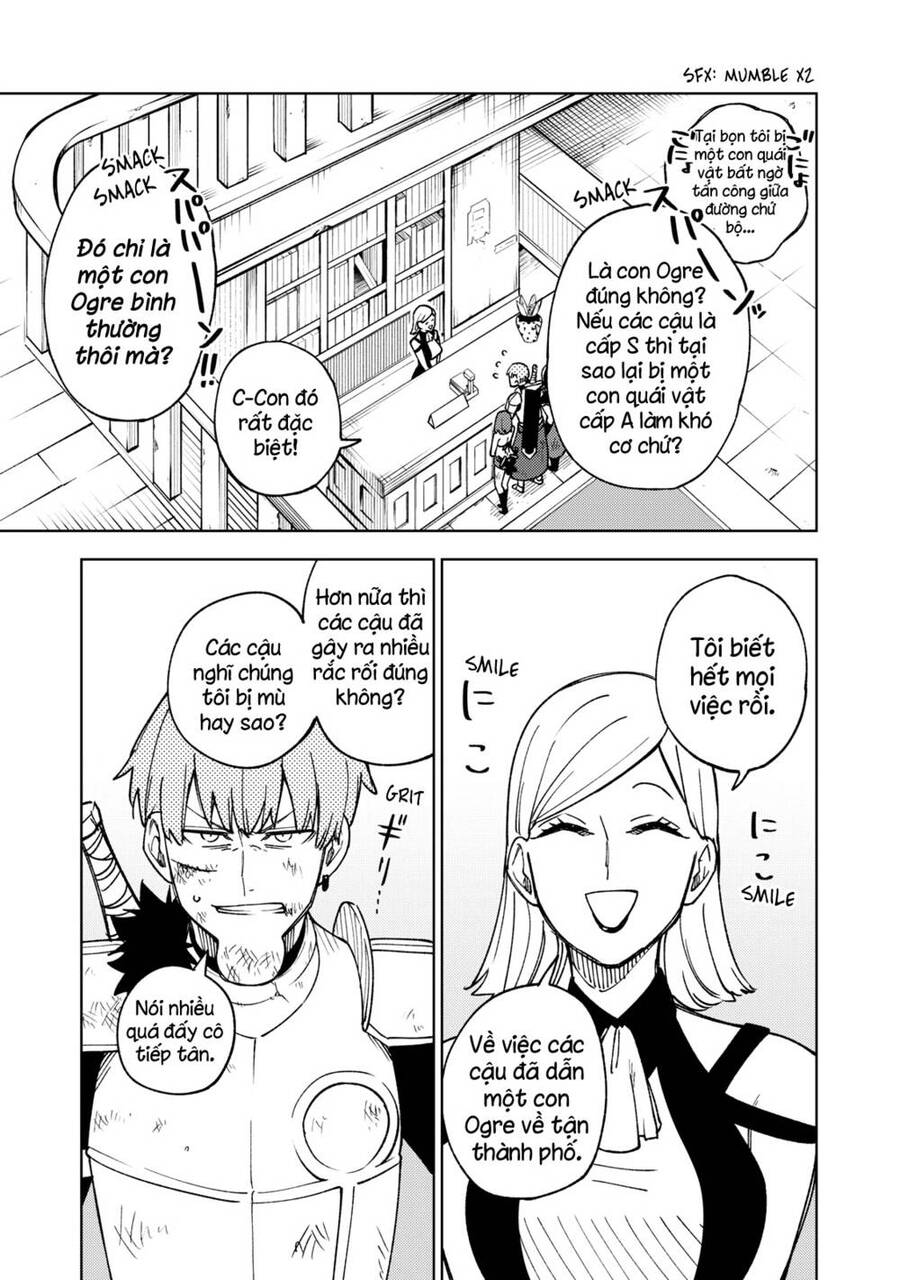 Chỉ Biết Chế Tạo Trang Bị Nguyền Rủa, Tôi Bị Đuổi Khỏi Tổ Đội Cấp S: Chapter 5