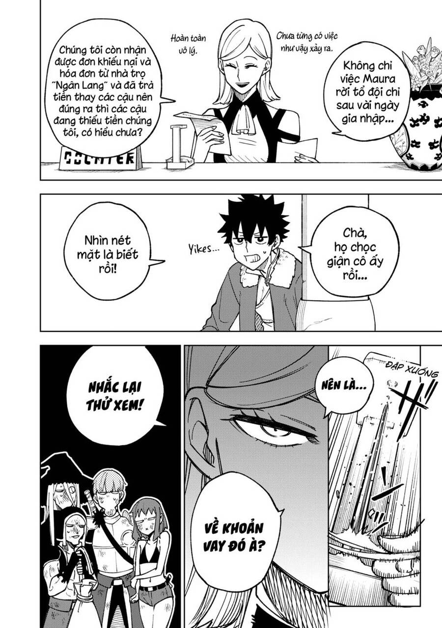 Chỉ Biết Chế Tạo Trang Bị Nguyền Rủa, Tôi Bị Đuổi Khỏi Tổ Đội Cấp S: Chapter 5