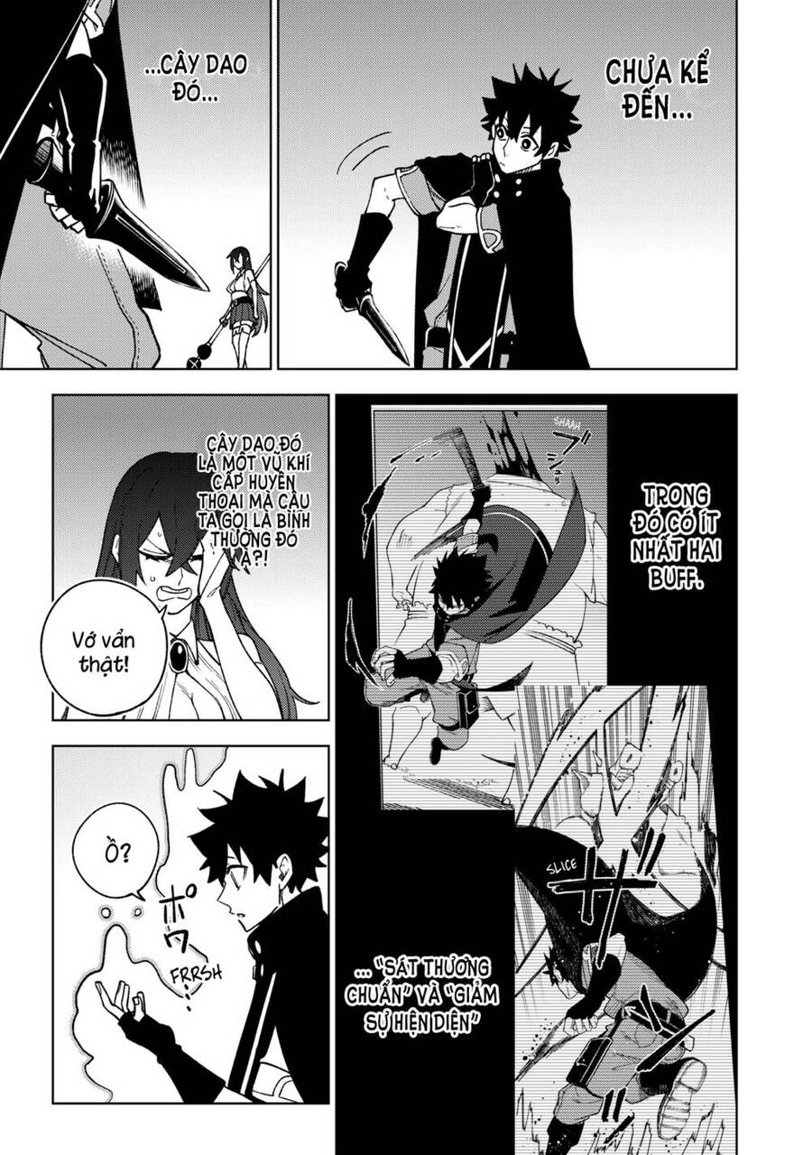 Chỉ Biết Chế Tạo Trang Bị Nguyền Rủa, Tôi Bị Đuổi Khỏi Tổ Đội Cấp S: Chapter 7