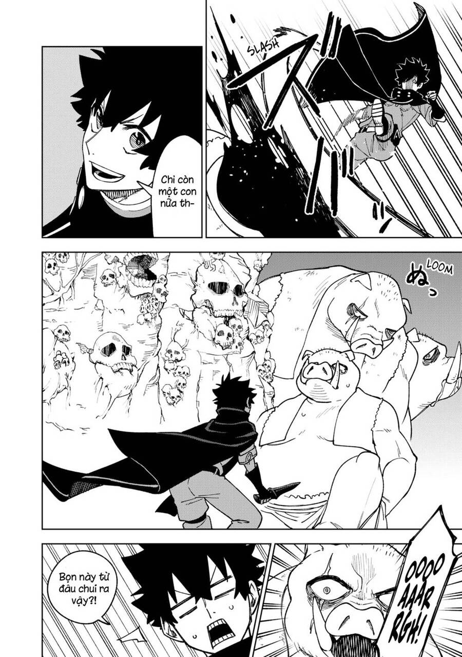 Chỉ Biết Chế Tạo Trang Bị Nguyền Rủa, Tôi Bị Đuổi Khỏi Tổ Đội Cấp S: Chapter 7