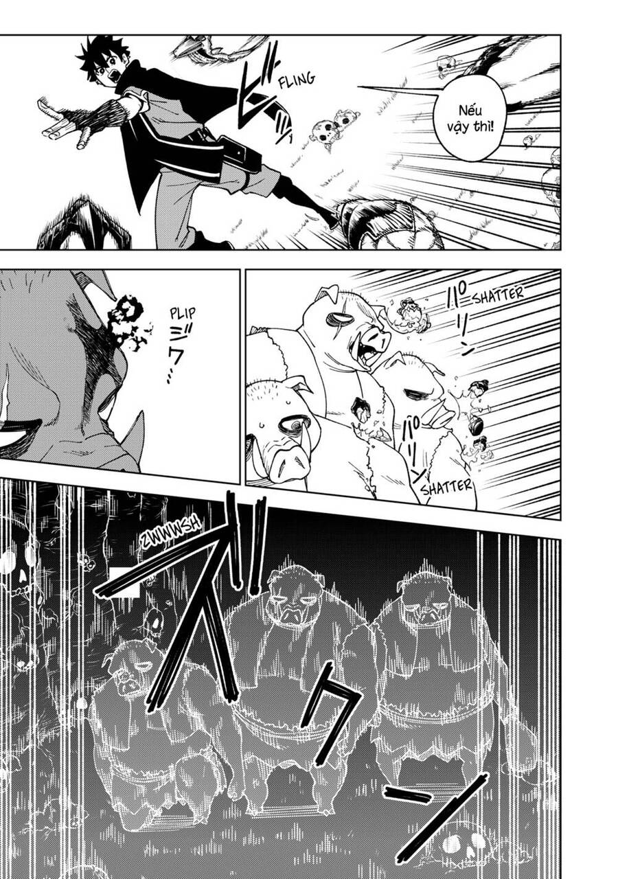 Chỉ Biết Chế Tạo Trang Bị Nguyền Rủa, Tôi Bị Đuổi Khỏi Tổ Đội Cấp S: Chapter 7