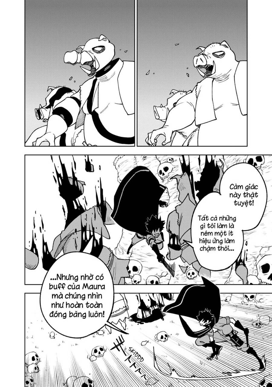 Chỉ Biết Chế Tạo Trang Bị Nguyền Rủa, Tôi Bị Đuổi Khỏi Tổ Đội Cấp S: Chapter 7