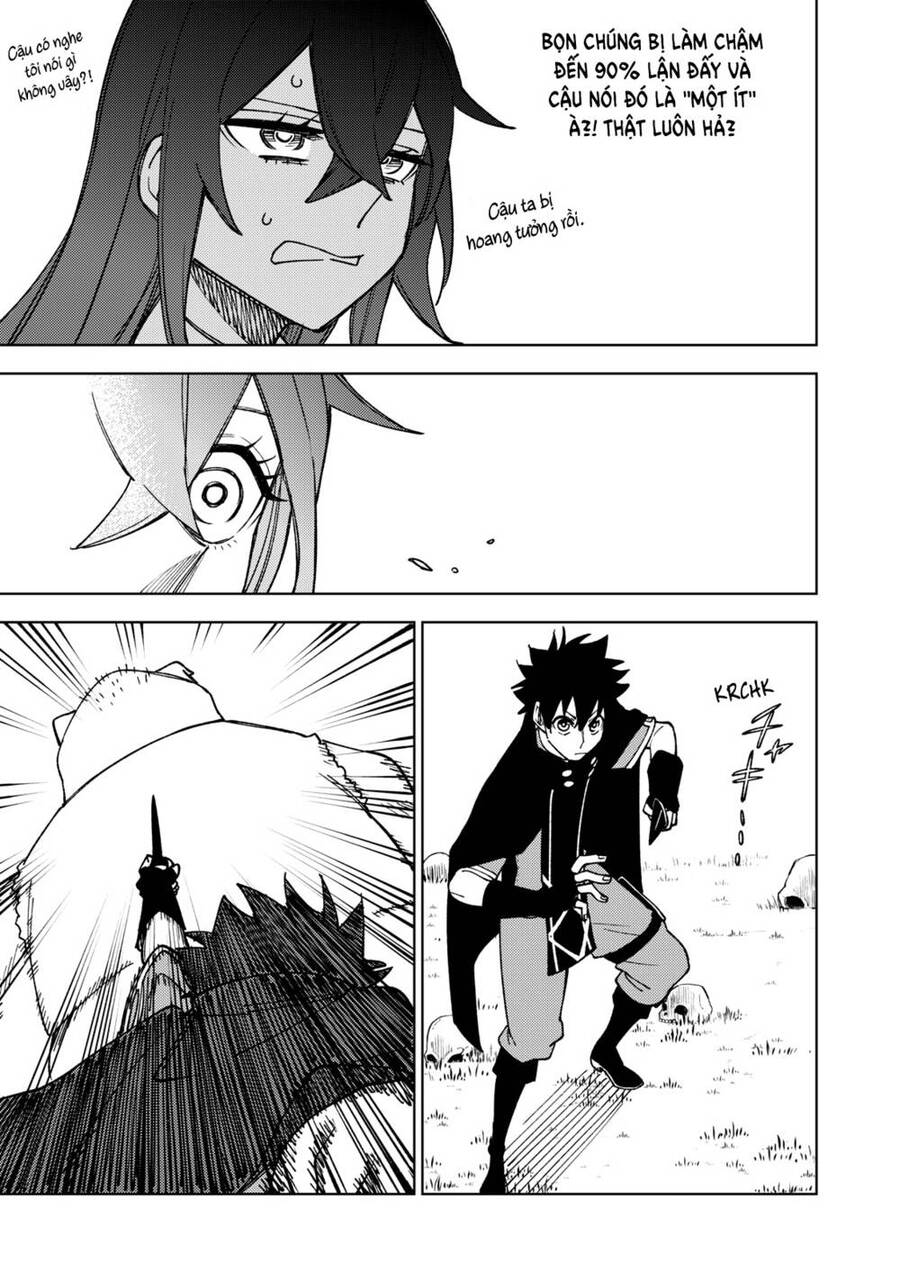 Chỉ Biết Chế Tạo Trang Bị Nguyền Rủa, Tôi Bị Đuổi Khỏi Tổ Đội Cấp S: Chapter 7