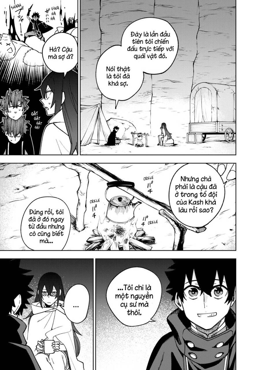 Chỉ Biết Chế Tạo Trang Bị Nguyền Rủa, Tôi Bị Đuổi Khỏi Tổ Đội Cấp S: Chapter 7