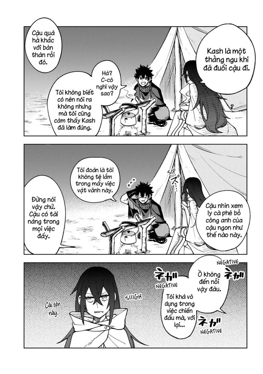 Chỉ Biết Chế Tạo Trang Bị Nguyền Rủa, Tôi Bị Đuổi Khỏi Tổ Đội Cấp S: Chapter 7