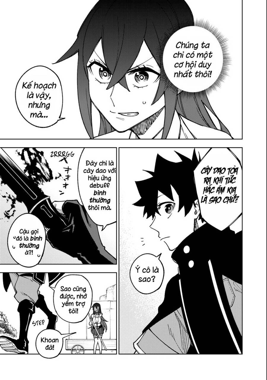 Chỉ Biết Chế Tạo Trang Bị Nguyền Rủa, Tôi Bị Đuổi Khỏi Tổ Đội Cấp S: Chapter 7