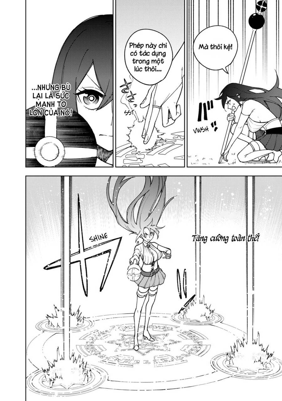 Chỉ Biết Chế Tạo Trang Bị Nguyền Rủa, Tôi Bị Đuổi Khỏi Tổ Đội Cấp S: Chapter 7