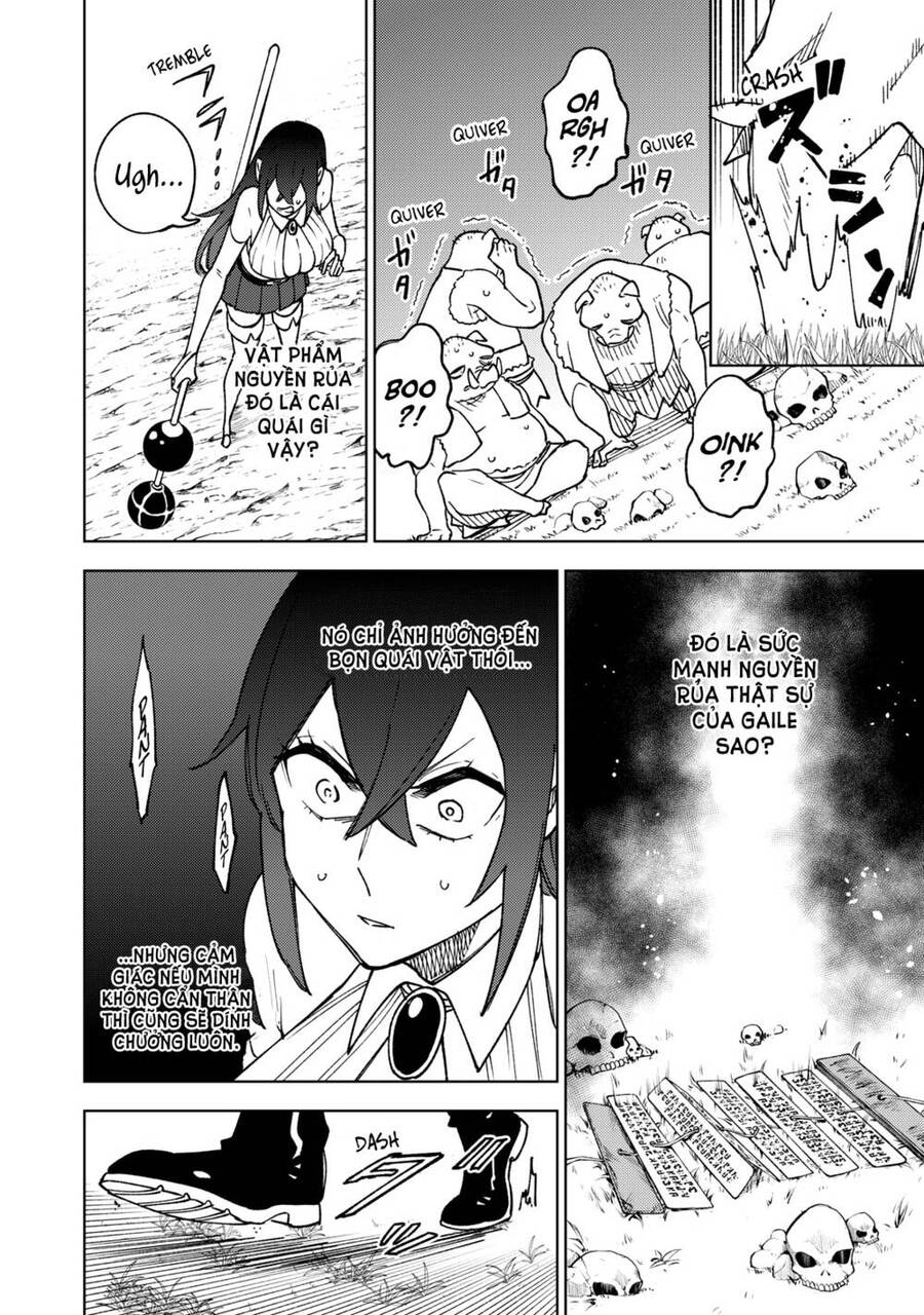 Chỉ Biết Chế Tạo Trang Bị Nguyền Rủa, Tôi Bị Đuổi Khỏi Tổ Đội Cấp S: Chapter 7