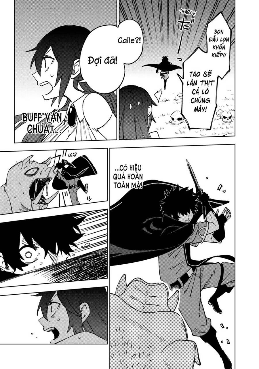 Chỉ Biết Chế Tạo Trang Bị Nguyền Rủa, Tôi Bị Đuổi Khỏi Tổ Đội Cấp S: Chapter 7