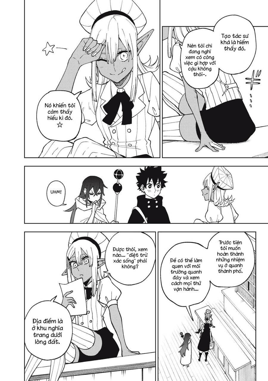 Chỉ Biết Chế Tạo Trang Bị Nguyền Rủa, Tôi Bị Đuổi Khỏi Tổ Đội Cấp S: Chapter 8